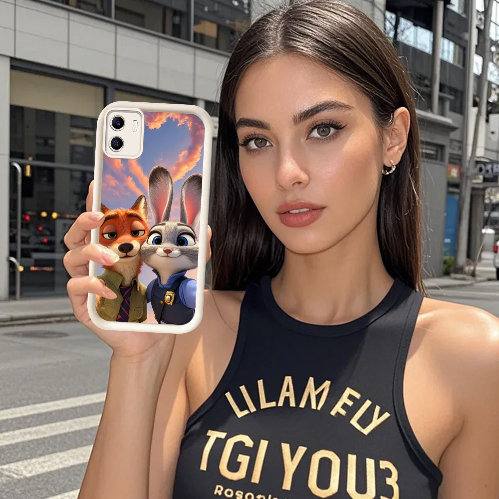 DE-36 Zootopia ปลอก HP สําหรับ VIVO Y53s Y51 V21E Y31 Y33 V21 Y51A Y73 Y51S 2020 2021