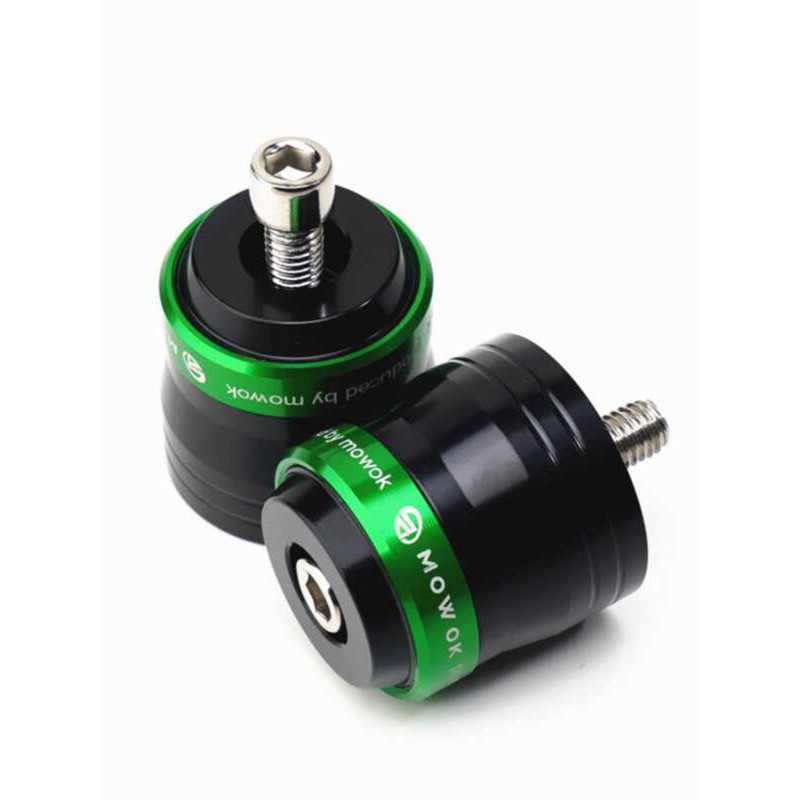 C ปลั๊กแฮนด์บาร์น้ำหนัก เหมาะสำหรับ Kawasaki Z00 Z00se Z400 Ninja400 Z1000 Ninja 650