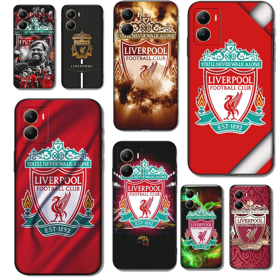 Liverpool Football Club สําหรับ Vivo Y11 Y11S Y20i Y20 Y20S Y17 Y12 Y15 U3 Y19 ความเข้ากันได้ TPU เค