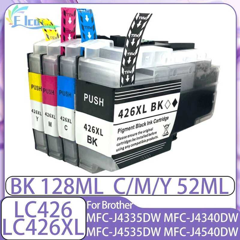 LC426 LC426XL สําหรับ Brother MFC-J4335DW MFC-J4340DW MFC-J4535DW MFC-J4540DW ตลับหมึกเครื่องพิมพ์