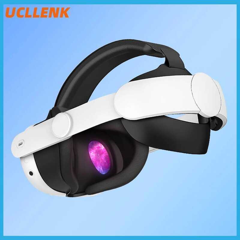 ปรับ Head Oculus 3 สวมใส่สบายชุดหูฟัง Elite Strap สําหรับ Meta Quest 3S VR อุปกรณ์เสริม