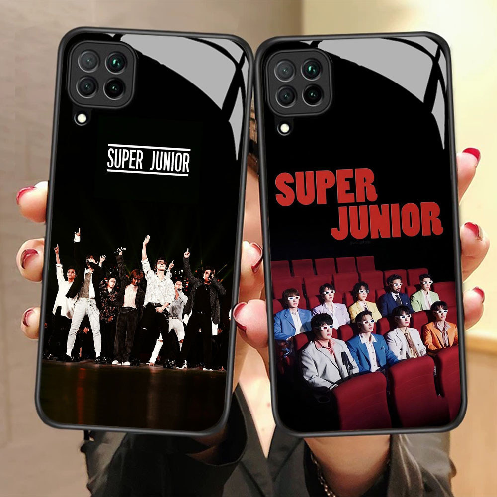 CK-97 Super Junior HD Glass Casing สําหรับ Samsung A12 M32 M12 A22 5G