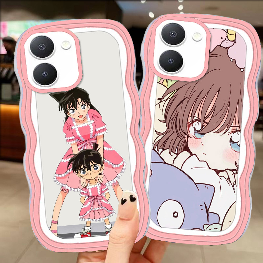 A-36 Conan TPU Casing สําหรับ VIVO Y18i Y27 Y18 Y03t Y27s Y36 Y18e Y28 2024 Y03 เคสใส