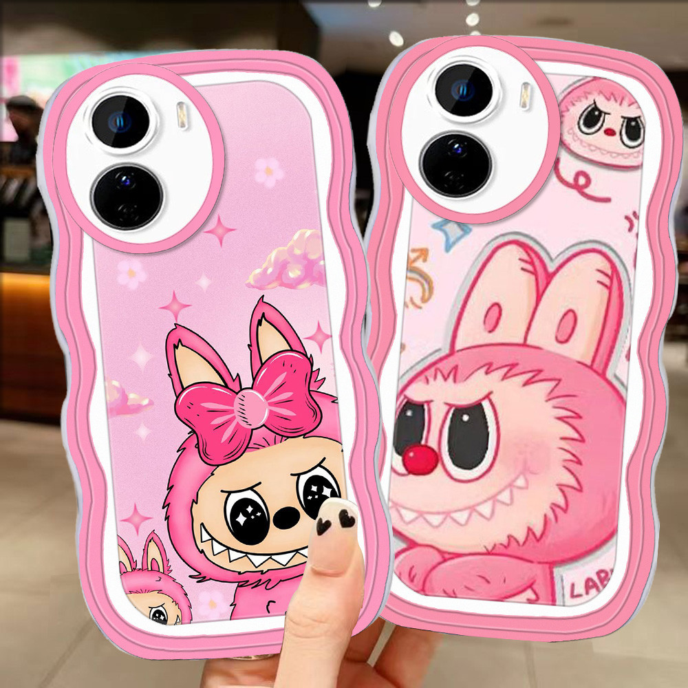 A-26 ฟักทองน่ารัก TPU สําหรับ VIVO Y35 Y02t Y75 Y02s Y22s Y22 Y02 Y16 5G โปร่งใสกรณี