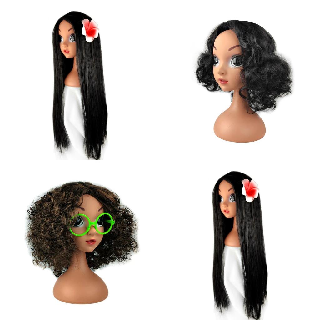 Encanto Wig มีให้เลือกเป็นMirabel, Isabella, Bruno และ Pepa อุปกรณ์แต่งตัวสำหรับงานปาร์ตี้