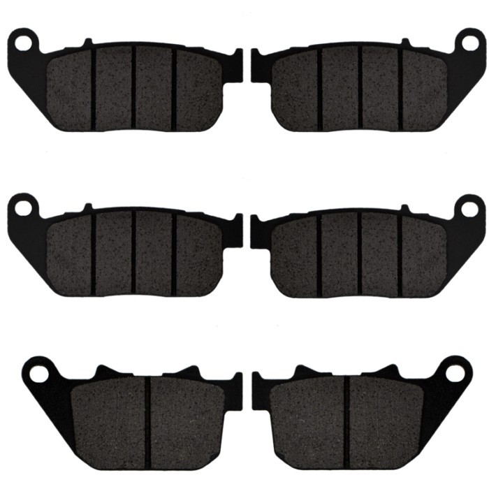Motorcycle Front Rear Brake Pads Disks For Harley Davidson XL883 XL883R XL1200R XL 883 R XL 1200 R