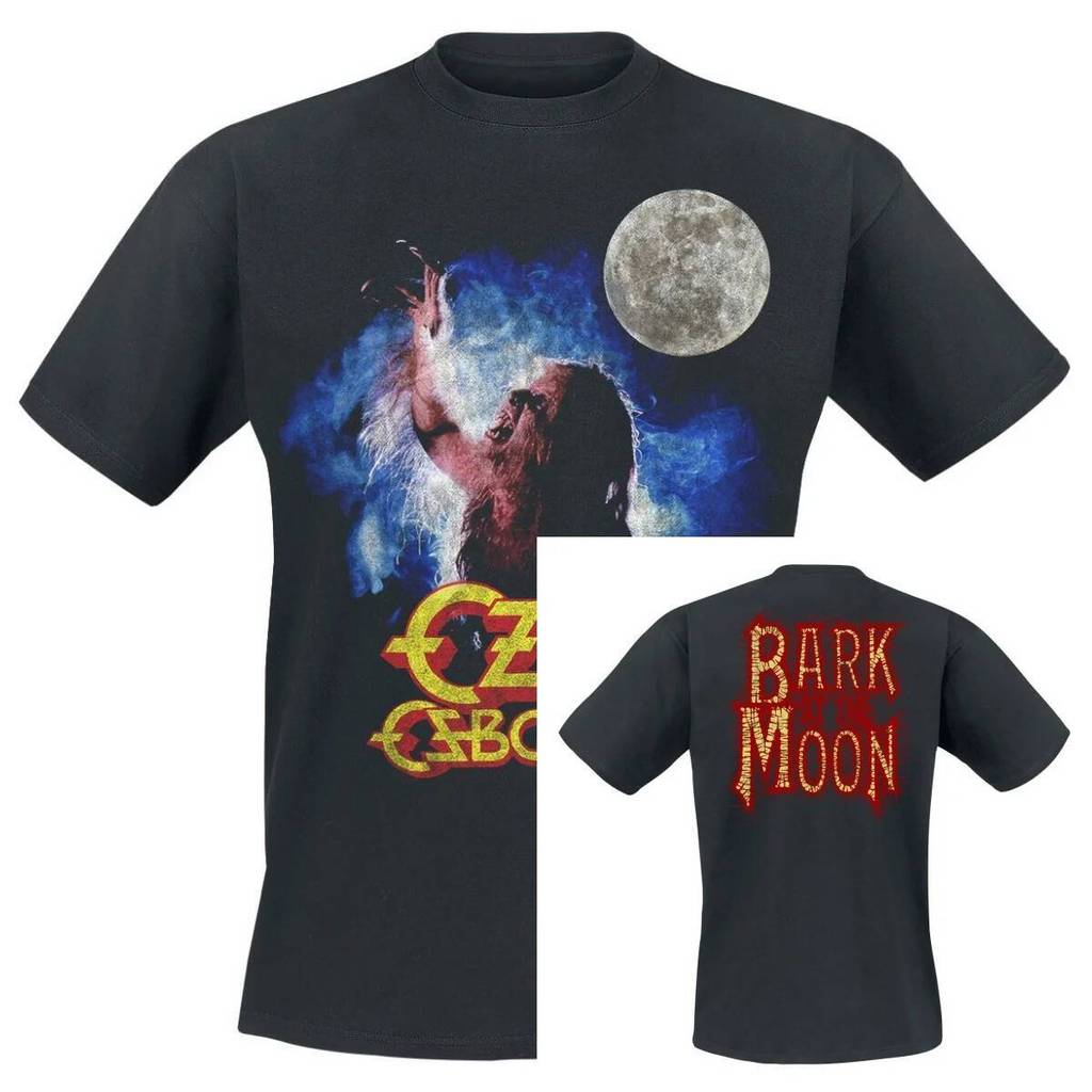 Ozzy Osbourne Graphic Cotton Band Shirt Unisex Summer Short Sleeve Fashion Brand Tee Luxury