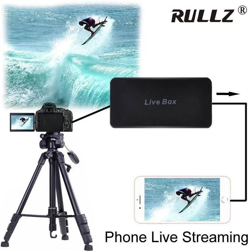 การ์ดจับภาพวิดีโอ HDMI เป็น USB 2.0 สําหรับกล้อง PS4 แล็ปท็อปสําหรับ IPhone IOS โทรศัพท์ Android เสี
