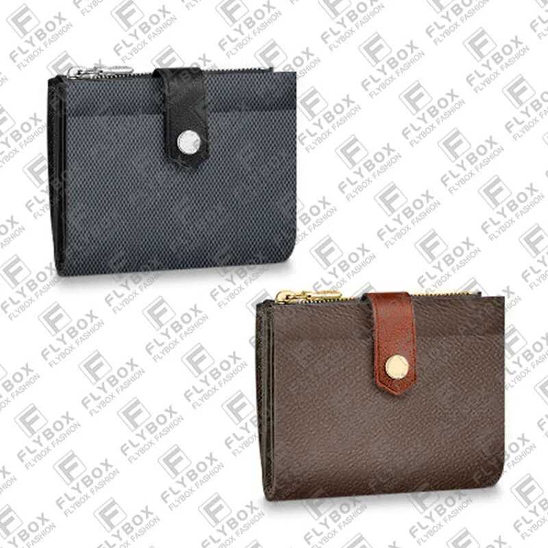 L Designer กระเป๋า N60451 สตางค์เหรียญบัตรเครดิตผู้ถือบัตรผู้ชายแฟชั่น Casual Luxury Designer TOP คุ