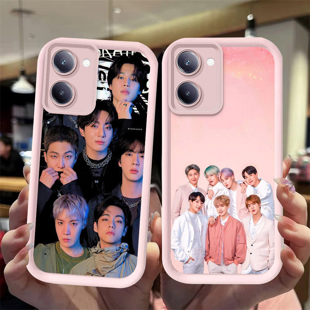 J-31 KPOP_Boys ดำขาวชมพูเคสโทรศัพท์หรับ VIVO Y28S Y36 Y27S Y27 5G