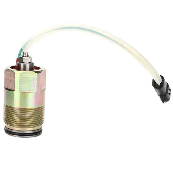 K3V112 SKC5/G24-106-1 2436R884F1 2436R884F3 Solenoid Valve Fit for Kobelco SK60 SK200 SK300 SK60-5
