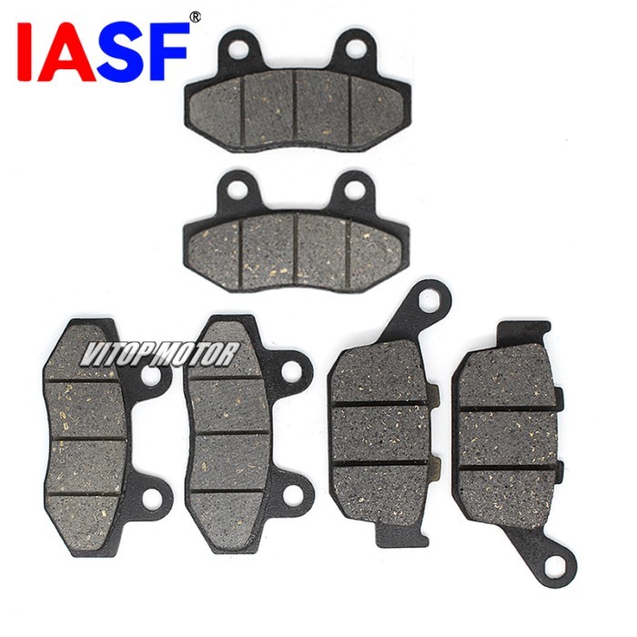 Fits for Zongshen Saikelong RX3S MAX RX400 401 ZS SR400GY-2-2C Motorcycle Front and Rear Disc Brake