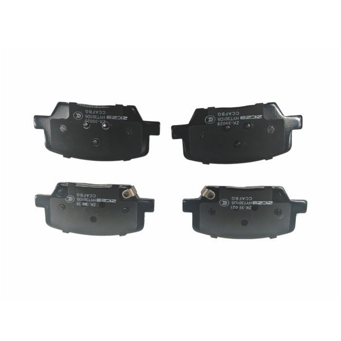 Front Brake Pads Set For HAVAL H6S 2.0T XY 1.5T 2021- H-DOG 1.5 T 2022- H6 III (B01) 1.5T/2.0T DARG