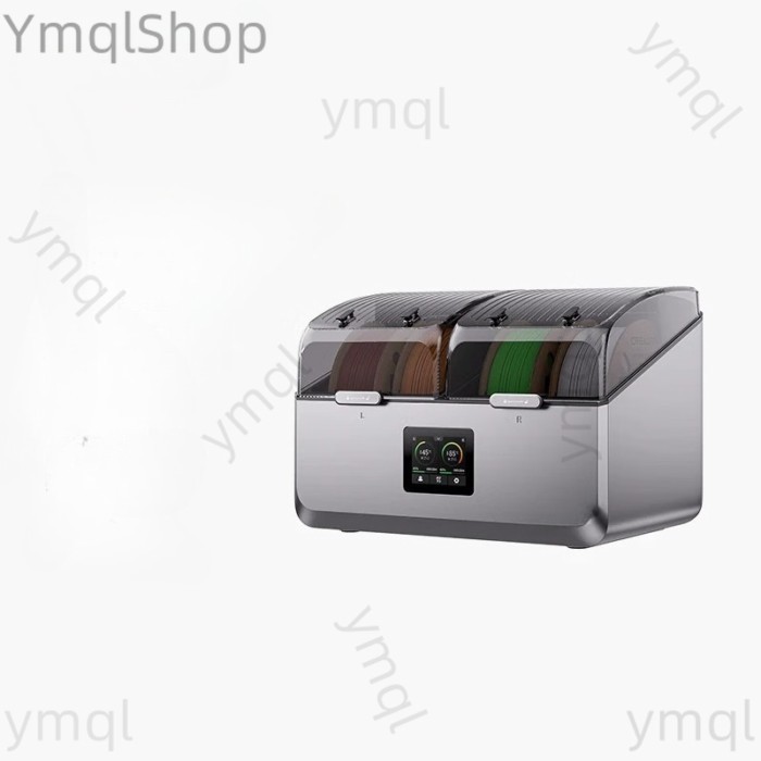 Best - Creality Space Pi X4 Filament Dryer, 4 Spools 3D Printer Filament Dryer Box with 360° Hot-Ai