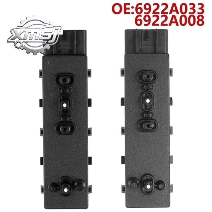 Coche 6922A033 6922A008 25974714 25974715 Interruptor de ajuste de asiento eléctrico para Mitsubish