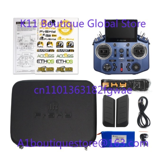 FrSky Tandem X20 Transmitter with Built-in 900M/2.4G Dual-Band Internal  Module /R8 PRO / R9MX Rece