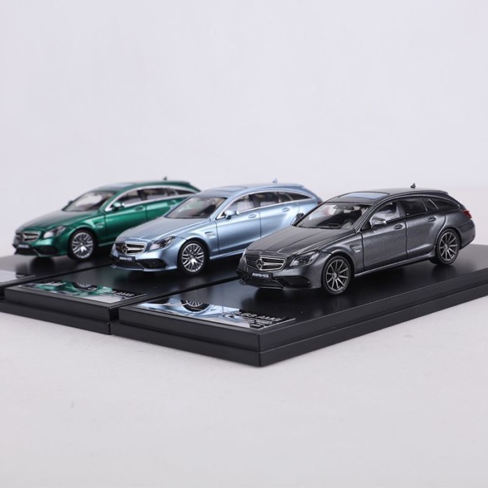 KING MODEL 1:64CLS63 ยิงเบรกรถเกียร์จําลองความเร็วโลหะผสมโลหะผสมโลหะผสม