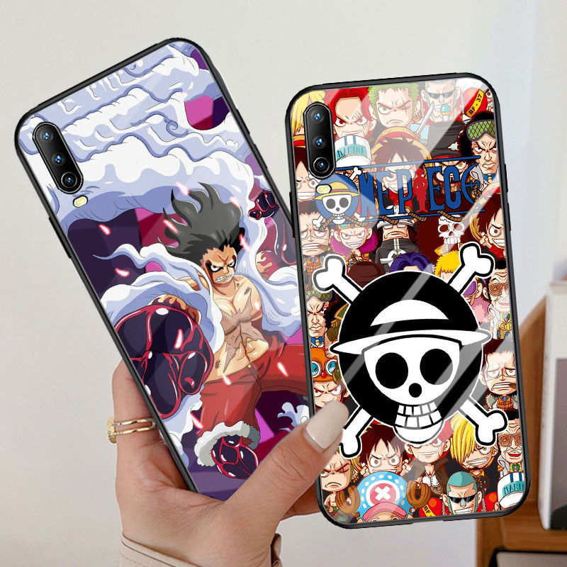 T-26 One Piece กระจกนิรภัยสําหรับ VIVO Y20 Y11s Y12a V15 S1 Y20i Y20s Y12s Pro กรณี