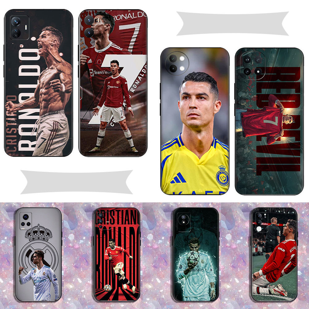 Center star CR7 Cristiano Ronaldo ^FC9 สําหรับ Vivo V7 Plus Y79 V9 Y85 Y89 V11 i V15 V20 Pro V19 V20