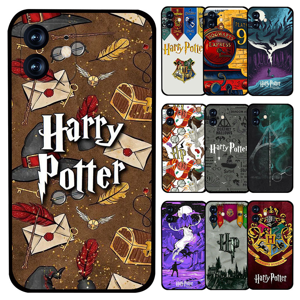 TPU Soft Case สําหรับ Samsung Galaxy M23 5G M20 M30 M30S M21 M60S A73 A81 A82 A40S 7T61 Harry Potter