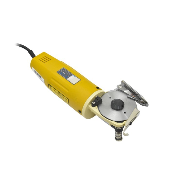 Electric Cloth Cutter Fabric Round Knife Cutting Machine YJ-70A type Blade Diameter 70mm ,2400R Max