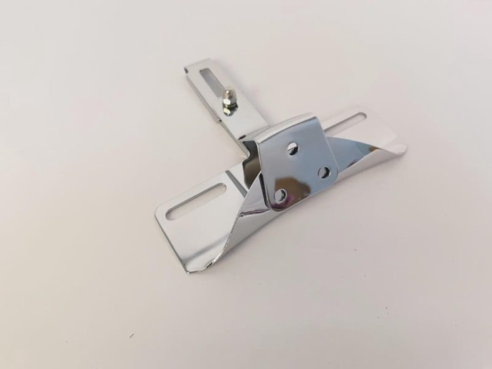 Chrome Iron Motorcycle Replacement License Plate Bracket For Harley Sportster XL883 XL1200 Iron 883