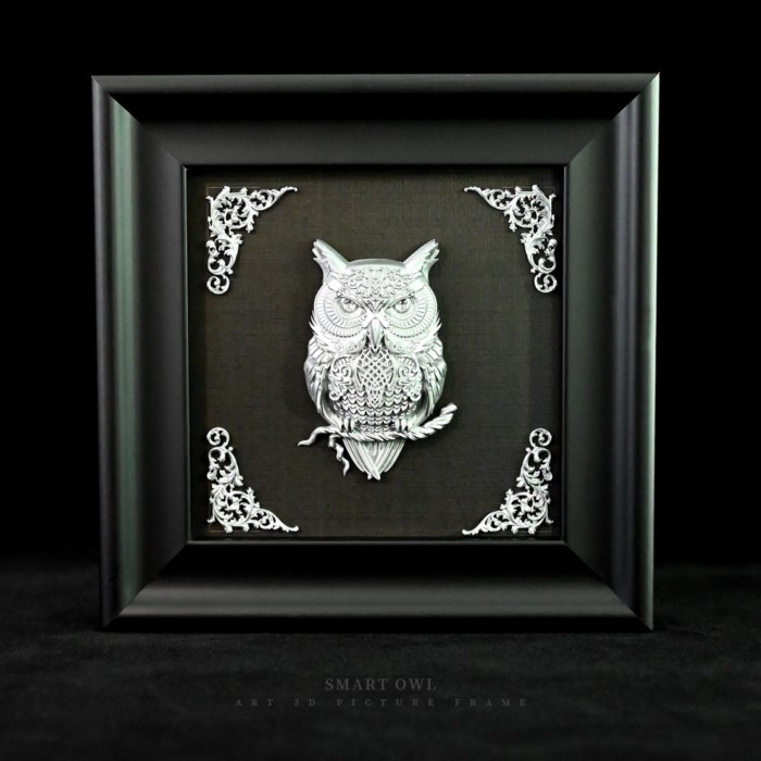 Creative picture frame decoration Kirin three-dimensional picture frame desk home decoration pieces