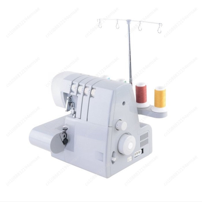 14HD854 Household Overlock Sewing Machine 2/3/4 Thread Overlock Sewing Machine 220V with Secret Ove