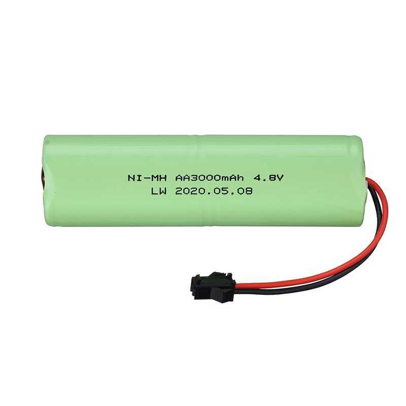 G Sleek Car 3000Mah Nimh For Rc Toys Cars Tanks Robots Boats 4.8V Rechargeable 4*1.2V AA Pack