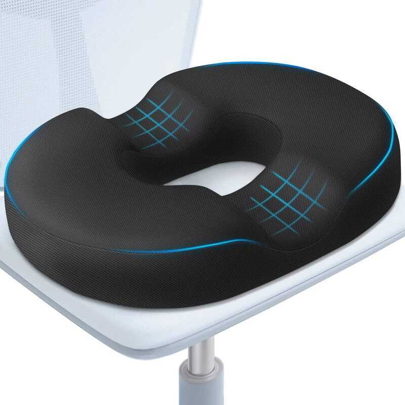 hoid Tailbone Cushion – For Pain Relief – Sciatica,Pelvic Floor,Pressure Sores,Pregnancy,Postpartum