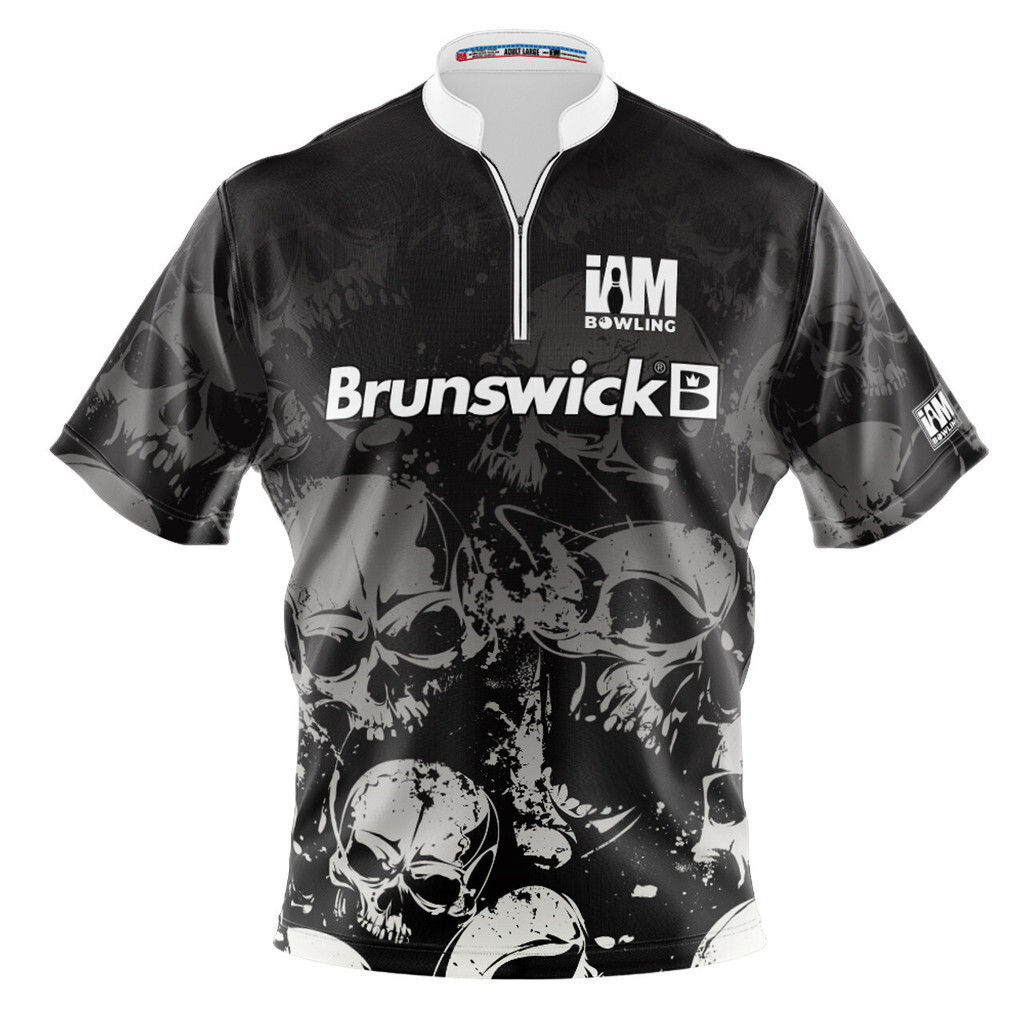 Brunswick DS Bowling Jersey - Design 2120-BR Bowling jersey เสื้อโปโล