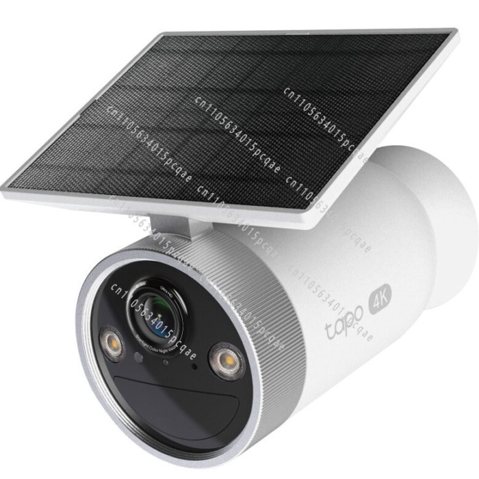 High Definition Wireless Battery Solar Camera TAPO C400/410/425/460/465 KIT