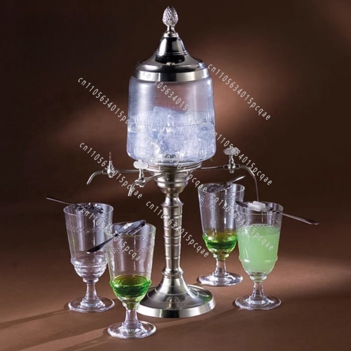 Hot Sale Absinthe Beverage Dispenser Spirits Bitter Whisky Fountain