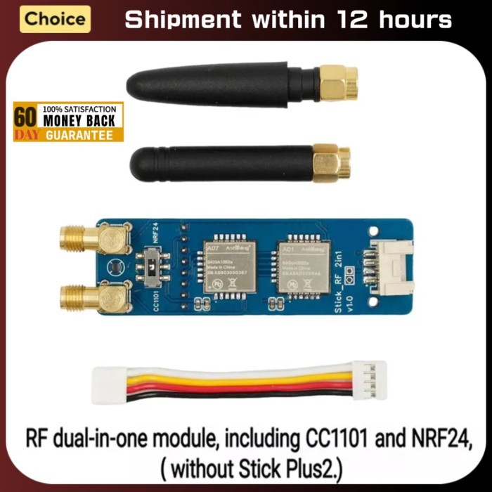 For M5 Stack For M5StickC PLUS2 For ESP32 Compact IoT Module CC1101 For NR F24  Tool Accessories Pr