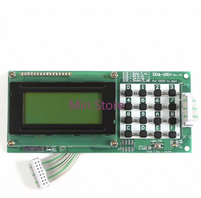 New DOA-100 Elevator Test Tool for elevator programmer LG-OTIS server operator