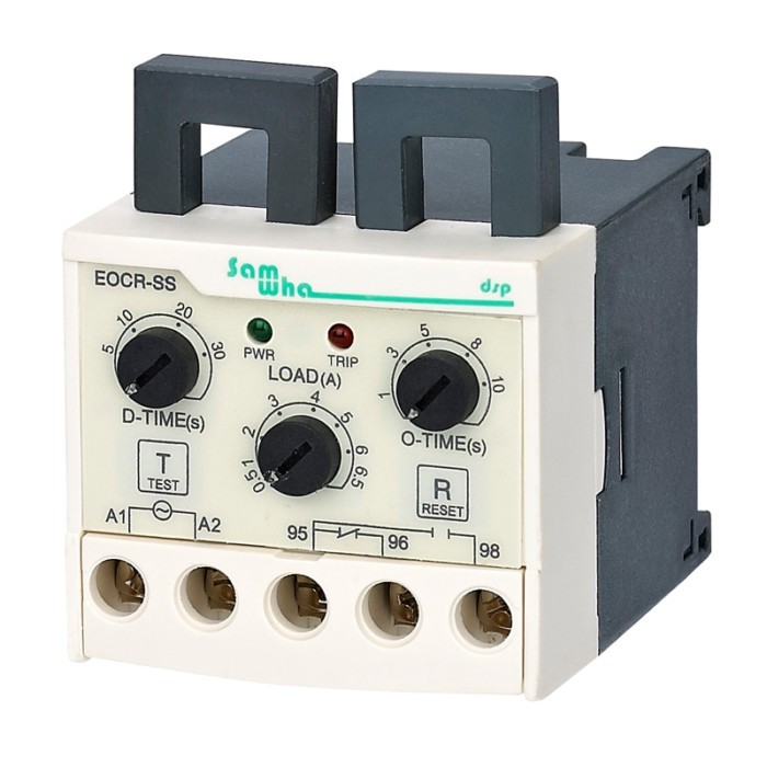 Samwha-Dsp EOCR-SS-440 Electronic Overload Relay Motor Protector Thermal Overload Relay (Easy Type)