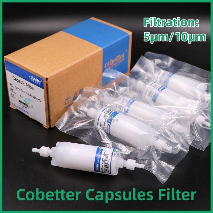 Cobetter Ink Filter 5um 10um for Flora GZ JHF Docan HandTop Eco Solvent Printer UV Machine Capsules