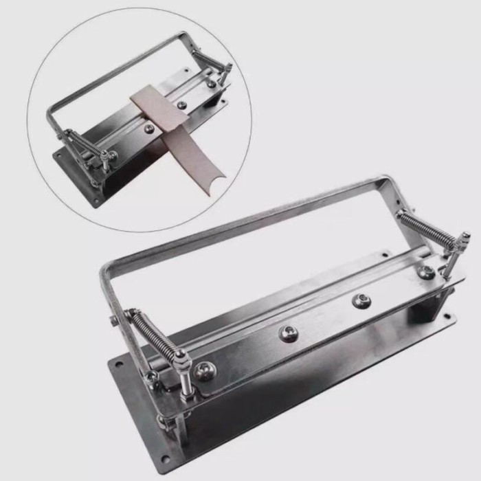 DIY manual leather tool tool leather skate machine