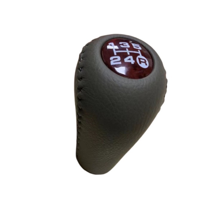 Car Black Gray Wooden Color Manual Gear Shift Knob for Toyota LC70 Accessories Land Cruiser FJ70 FJ