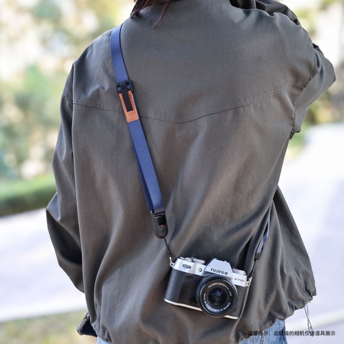 Canon R50 สายคล้องกล้อง V1 Quick Release G7X2 Ricoh GR3 สายคล้องคอ Fuji X100VI สายคล้องไหล่ Sony