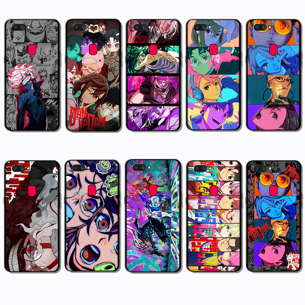 เคสโทรศัพท์สําหรับ OPPO A1 A1K A3S A5 A5S A7 A8 A9 A11 DAN DA การ์ตูนพิมพ์เคสโทรศัพท์ป้องกันการล่มสล