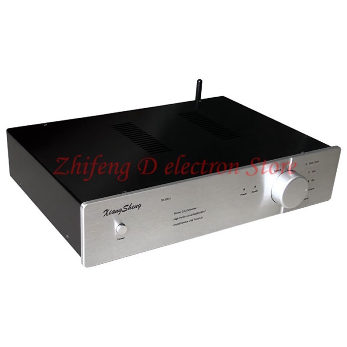 DAC-05AII dual PCM1794 balanced tube decoder hifi fever usb CSR8675 bluetooth decoder, frequency re