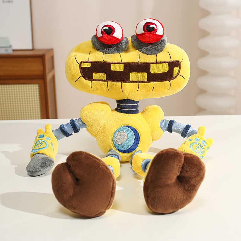 Monsteres Plush Toys My Singes Monsteres Wubbox Dolls My Singes Monsteres Birthday Decorations Soft
