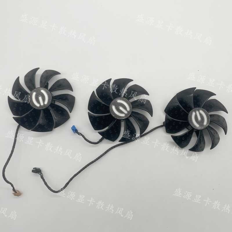 Avic/EVGA RTX3070 3070TI 3080TI 3090 FTW3 พัดลมกราฟิกเดิม
