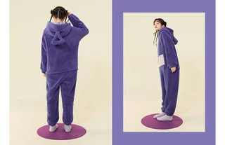 ชุด Onesie Jumpsuit ผู้ใหญ่ แขนยาว สไตล์ Teletubbies สำหรับคิกะรุมิ คอสเพลย์ งานHALLOWEENและCHRISTMAS PARTY