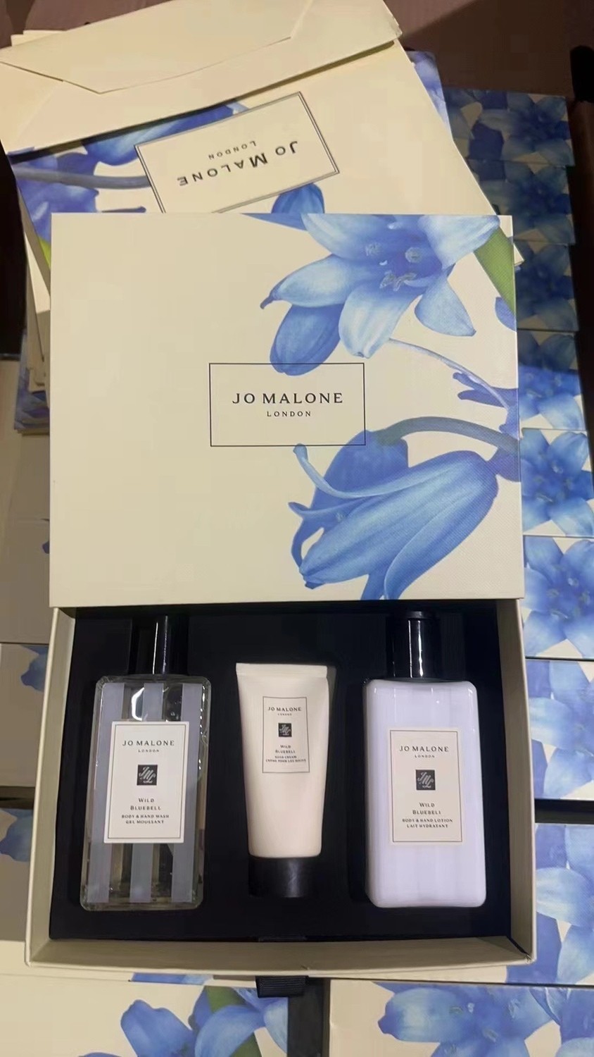 [Shopee Special Selection] Special/65 มีจําหน่ายพร้อมถุงของขวัญ+ฉลากจีน✔Jo Malone Blue Pattern Blue 