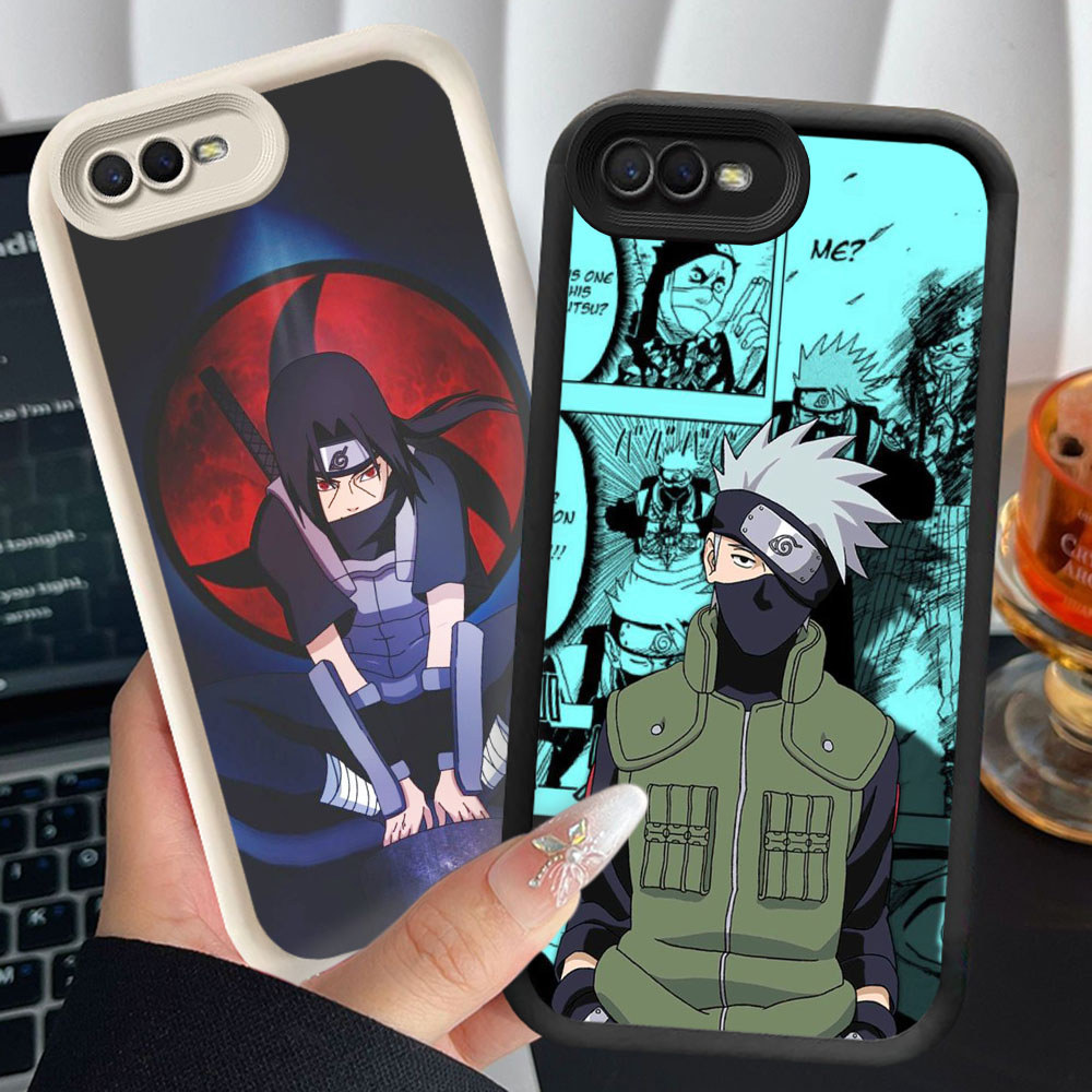 เคสป้องกันสําหรับRealme C2 C2s OPPO A5 A12E A37 A1K A39 A3S A83 2018 กรณีNR19 นารูโตะ