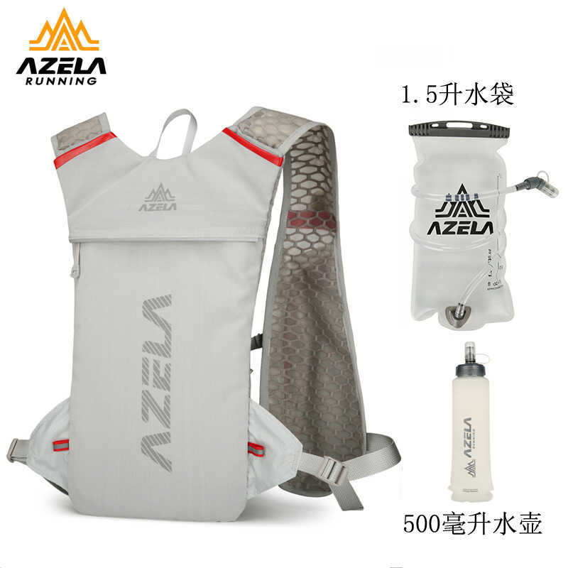 Azela Marathon Backpack วัสดุผ้าออกซ์ฟอร์ด สำหรับการเดินป่า ขี่จักรยาน และกิจกรรมกลางแจ้ง