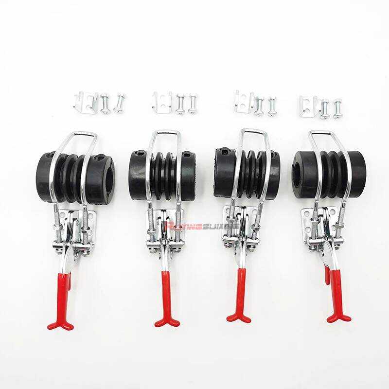 ▥ DJI การเกษตร Drone Agras T20p/T30/T40/T50/T60/T70/T100 /Xag P100pro ขนส่งคลิปยึด