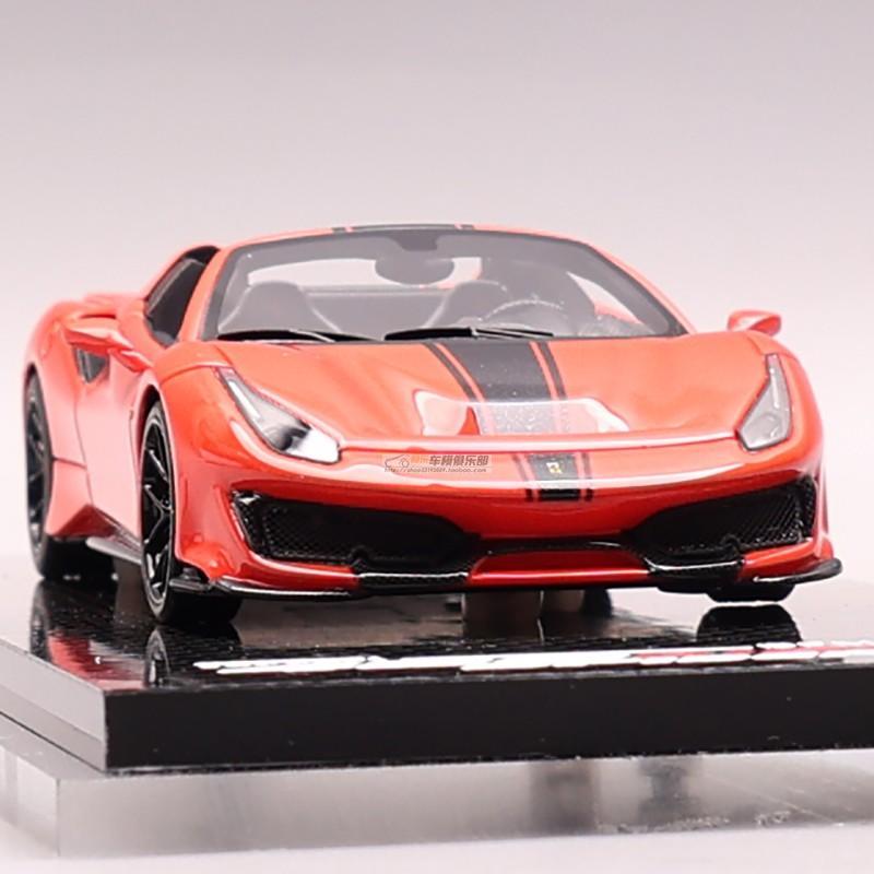 อิตาลี DF MODEL1: 43 Ferrari 488 Pista Spider Limited Edition Collection โมเดลเรซิ่น